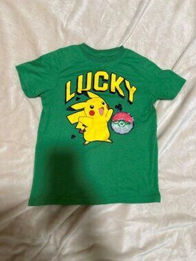 Boys small 6/7 Pokemon shirt